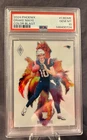 2024 Panini Phoenix Drake Maye Rookie Color Blast PSA 10 Gem Mint Patriots