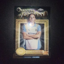 Topps Chrome Queens of Football Vivianne Miedema Manchester City #QF-17