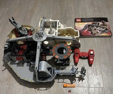 LEGO 75222 Star Wars Betrayal at Cloud City mit Anleitung -ohne Minifiguren-