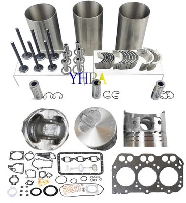 3TNE72 Overhaul Rebuild Kit & Gasket Piston Liner For Yanmar Engine Repair