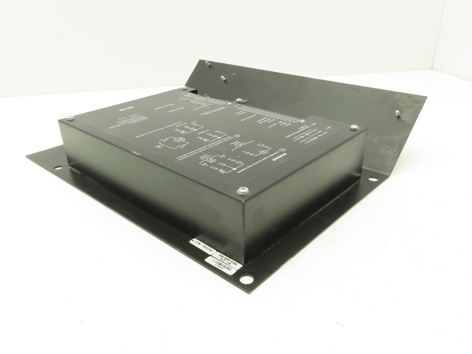 GE Zenith 50P-1160 HMI Operator ATS Controller Display Panel MX150 ...