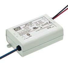 1 PC MEAN WELL USA Inc. APC-25-500 LED DRVR CC AC/DC 15-50V 500MA