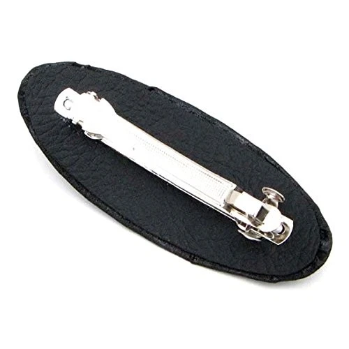 Handmade Beaded Indian Hair Barrette,Seed Beaded Hair Clip,Native American St... - Image 2 of 2