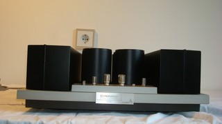 PIONEER M 22 class A operated stereo power amplifier / Verstärker / Endstufe