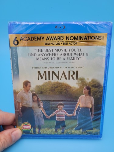Minari (Blu-ray, 2020) A24 | Very Good Family Movie