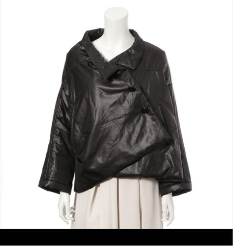 Veste Yohji Yamamoto - Taille S - En Laine - Bleue - Occasion Très Bon état - Pièce De Créateur