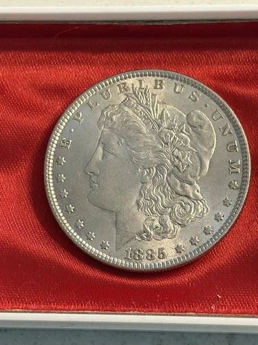 1885 Morgan Silver Dollar