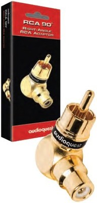 Audioquest Audio-Verbindungskabel/Adapter M21F-90