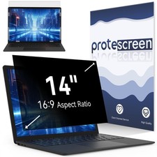 Laptop Privacy Screen 14 Inch Compatible With Lenovo Hp Dell Acer Asus Thinkp...