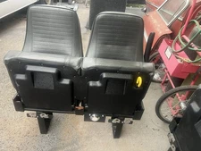 Freedman Bus Shuttle Seats Folding Up And Down