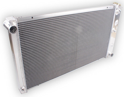 Radiator 3 Row For 1970-1974 73 Cadillac Fleetwood Eldorado Deville V8 7.7L 8.2