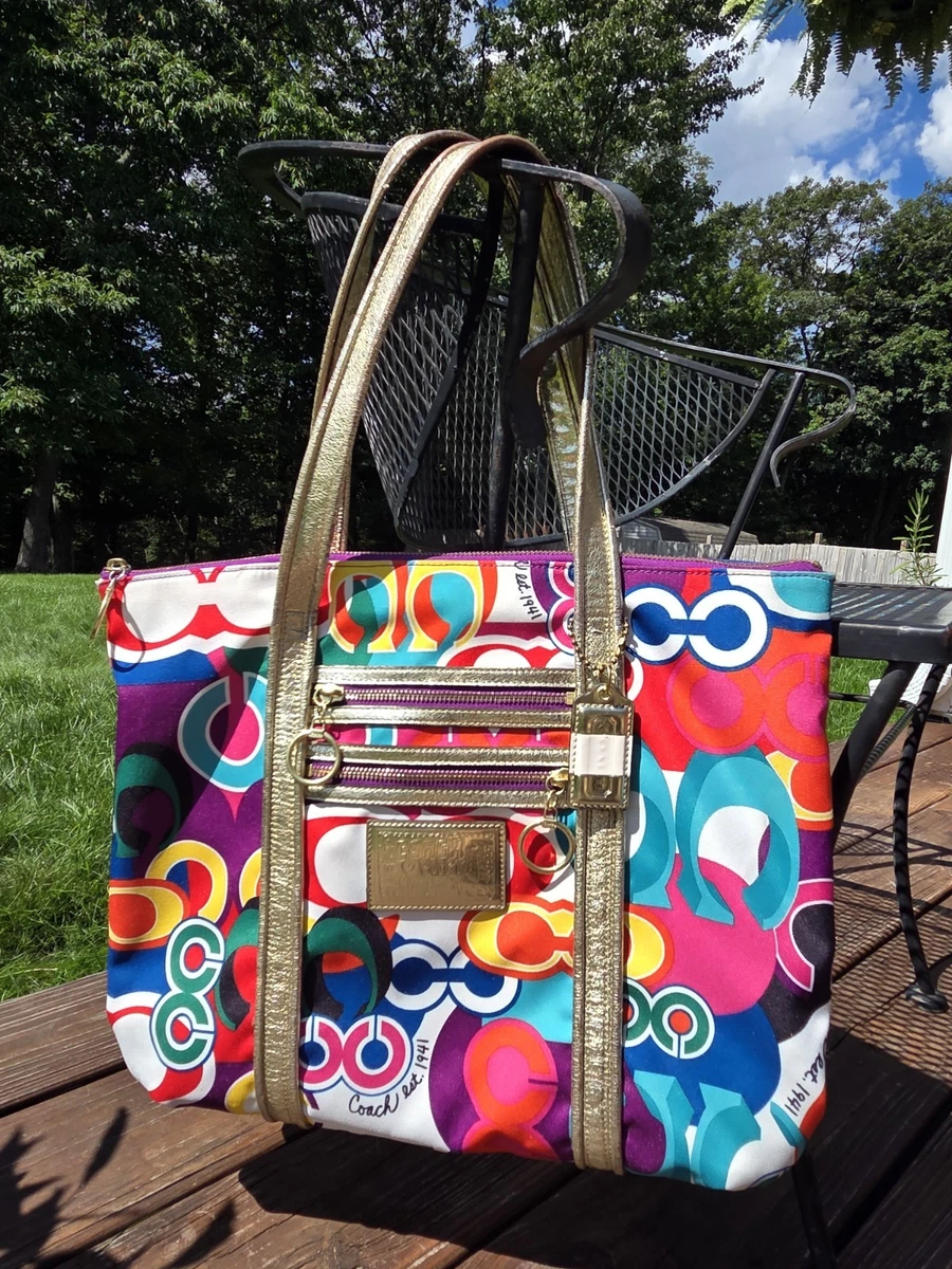 Coach Poppy Tote Bags for Women for sale | eBay