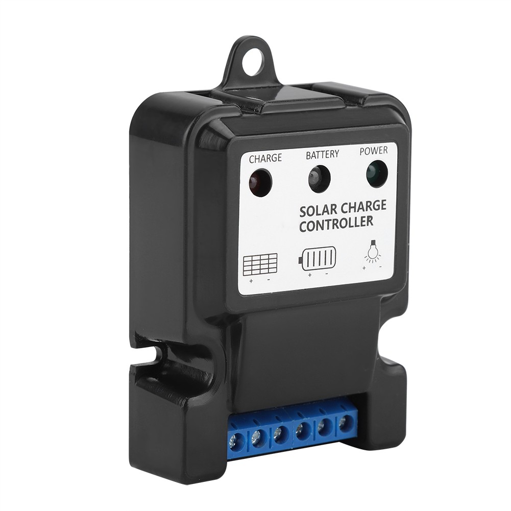 Solar Charge & Discharge Controller(-5S6V/12V 10A)