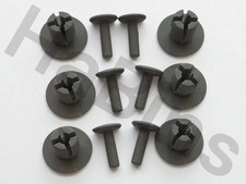130884 x 4 130886 IKEA Expanding Plug and Pin, in Grey.