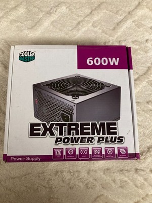 Cooler Master eXtreme Power Plus 600W ATX Power Supply   Tested Working