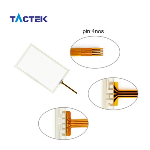 Écran tactile 6AV2 123-2GB03-0AX0 pour 6AV2123-2GB03-0AX0 KTP700 + clavier membrane - Photo 4/4