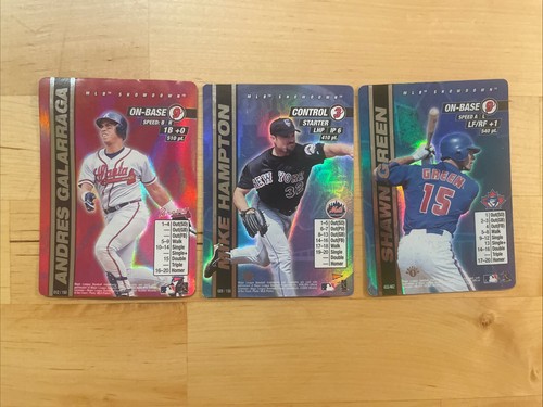 Lote MLB Showdown 2000 - Ver descripción