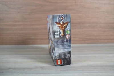 LEGO Vikings: Viking Warrior Challenges the Fenris Wolf (7015) for