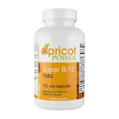 Super Vitamin B15 100 Caps  by Apricot Power