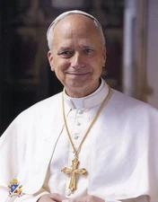 Pope Leo XIV -  8 x 10 print (No Frame)  P810-567D