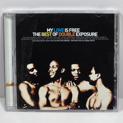 Best of Double Exposure CD My Love Is Free 2006 Salsoul 14 Tracks Disco Soul