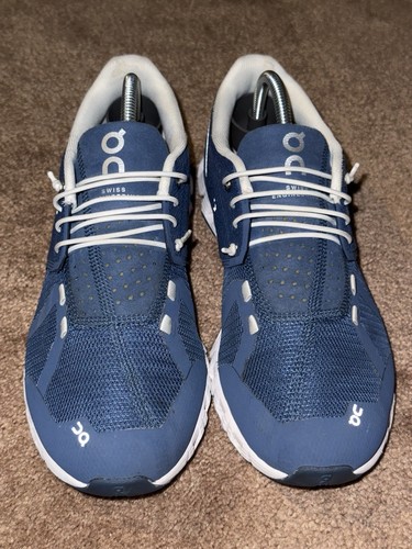 On Cloud 5 Running Blue Women’s Trainer-Sneaks 19.4026 Size 8 - Picture 2 of 9