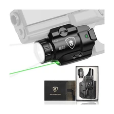 WARRIORLAND MB3 Pistol Light and Custom Kydex Holster, Fit for S&W SD9 VE / S...