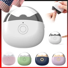 Mini Electric Sharp Toenail & Fingernail Clippers For Thick Nail Trimmer Grinder