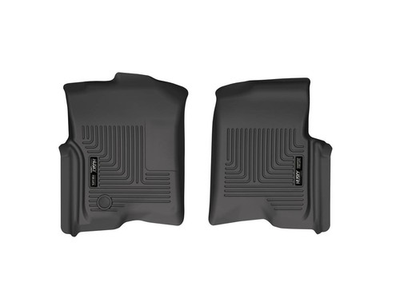 #ad Husky Weatherbeater Mats Fit 04 08 F150l 06 08 Mark LT No Manual Frnt 2pc $76.49