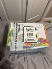 Learning Resources Buddies Pet Set 3 Games Preschool Learning Toys Number Shapes