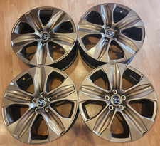 SET OF (4) 18" TOYOTA HIGHLANDER FACTORY OEM ALLOY WHEELS RIMS 18x8 2022-2025