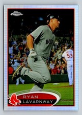 2012 Topps Chrome #5 Ryan Lavarnway Refractors