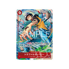 One Piece Card Game Trafalgar Law OP14-009 Alternative Art Mint - Japanese