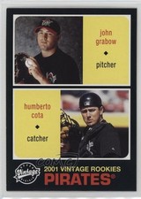 2002 Upper Deck Vintage John Grabow Humberto Cota #251 1e19