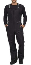 Arctix Men's Avalanche Athletic Fit Insulated Bib Overalls Regular 0-1 Black