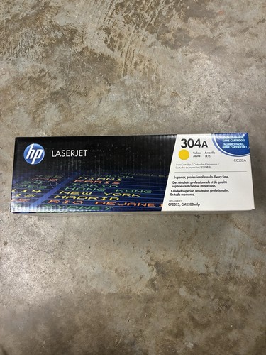GENUINE HP CC532A (304A) YELLOW TONER CARTRIDGE - Picture 7 of 12