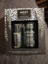 NEST Fragrances Wisteria Blue Eau de Parfum  Scented Bubbles 2-Piece Gift Set