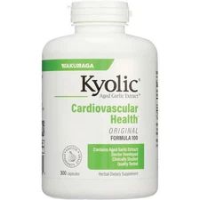 Kyolic Cardiovascular Health Original Formula 100 600 mg 300 Caps