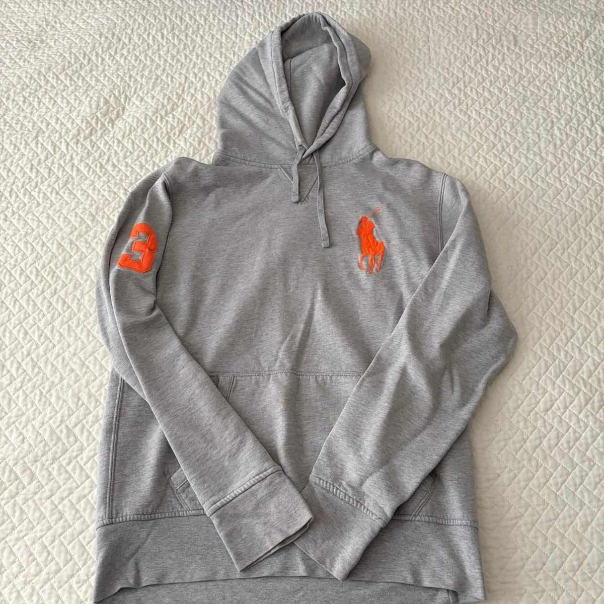 Preços baixos em Moletom Polo Ralph Lauren Cinza Para Homens | eBay