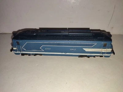 JOUEF HO LOCOMOTIVE DIESEL SNCF 67407 FONCTIONNE - Photo 1/4