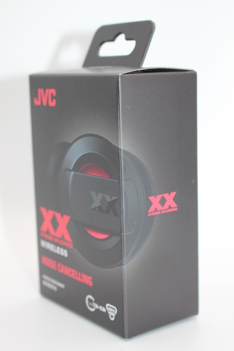 JVC HA-XC72T-RA Wireless Earphones XX Series Bluetooth Noise