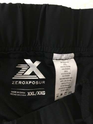 ZEROXPOSUR Skort donna golf/tennis/nuoto elasticizzato vita tasche taglia XXL - Foto 7 di 7