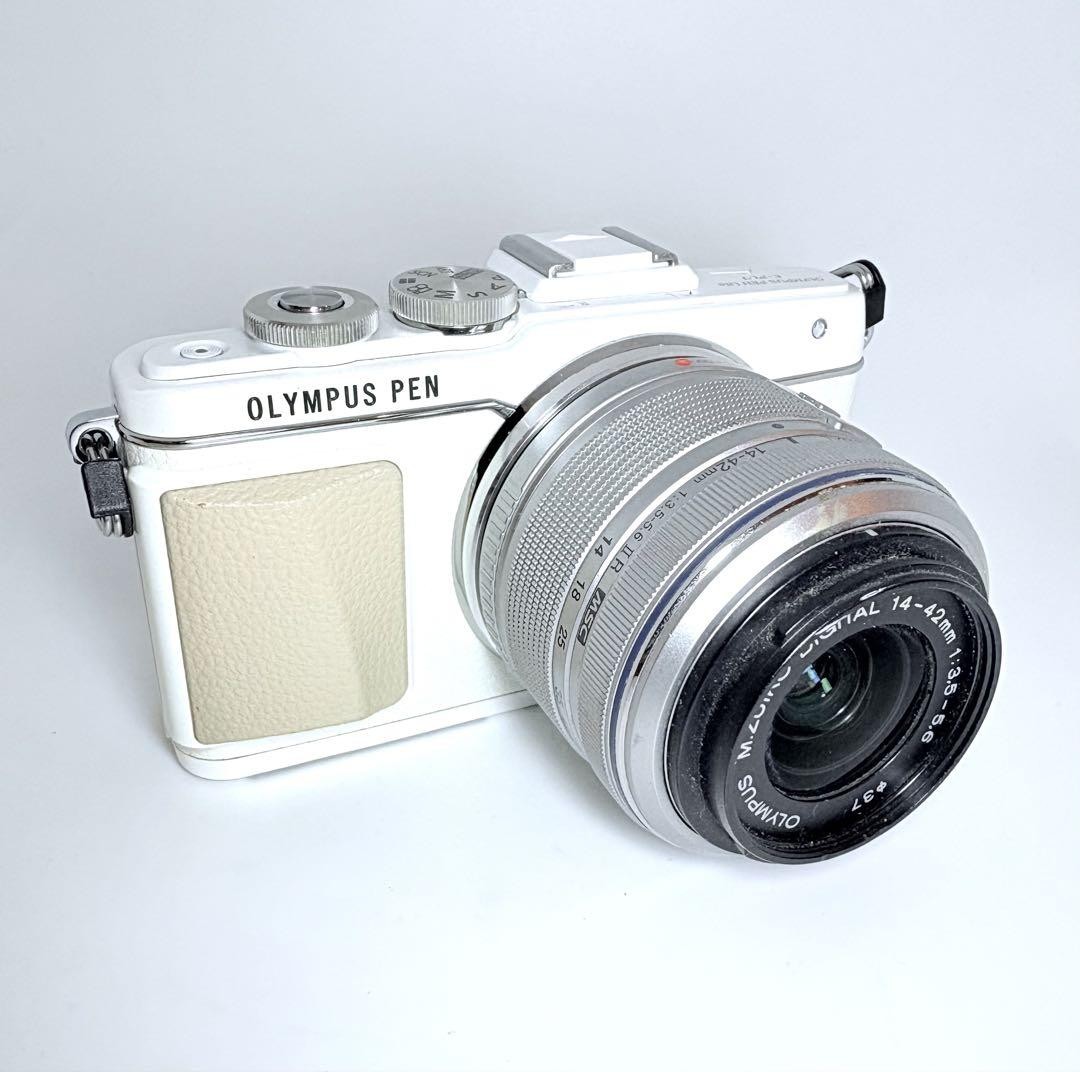 OLYMPUS PEN LITE E PL7 14 42mm Confirmed Working | eBay