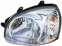 Scheinwerfer Projektor SX H4 Pred Reg Elec Hyundai Santafe 2000 2006