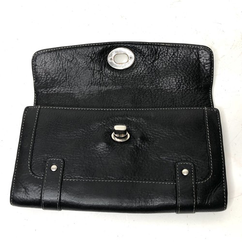Borsa pochette in pelle Roots Canada portafoglio chiusura girevole - Foto 7 di 11
