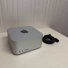 Mac Studio M3 Ultra 32-Core CPU 80-Core GPU  512GB RAM 4TB SSD - Excellent