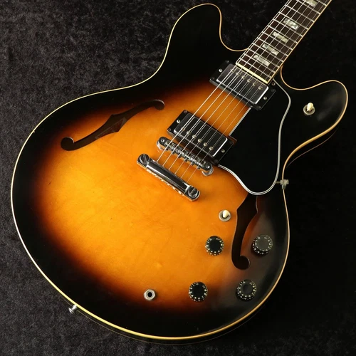 Used Gibson / ES-335TD Sunburst 1980 S/N 80730031 Electric Guitar