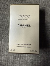 Chanel COCO MADEMOISELLE Eau De Parfum Spray, 1.2 oz, Sealed New, 116.390, 110