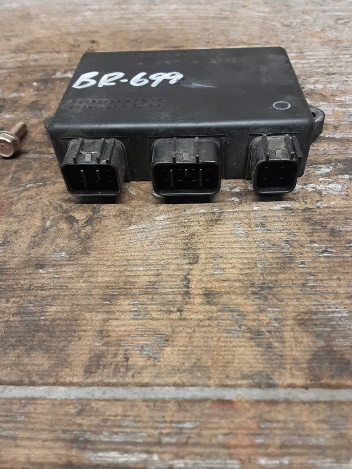 99 Kawasaki Vulcan 1500 VN1500 1999 ECU ECM módulo de unidad de control del motor BR-699 Foto 2 de 4