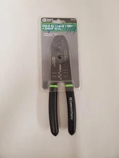 *New* Commercial Electric Coaxial Cable Strip and Crimp Tool (CE70803)